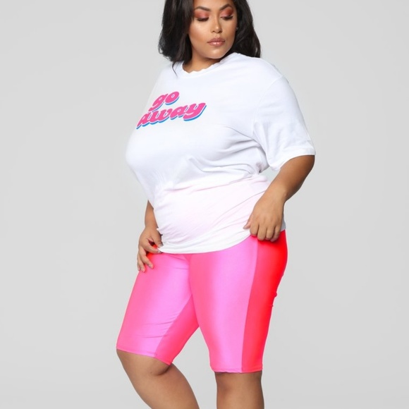 curves for days biker shorts